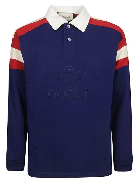 cheap gucci polo shirts|gucci long sleeve polo.